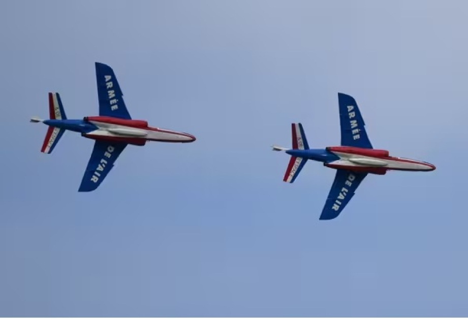 Two Alpha jets collide in eastern France, no fatalities reported