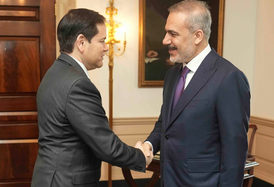 Fidan, Rubio discuss regional issues, emphasize engagement with Syrian government