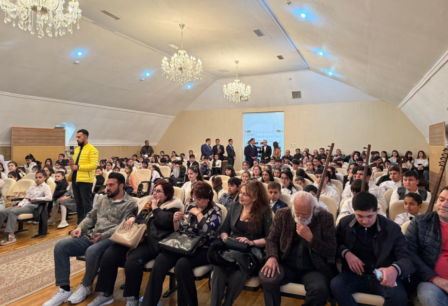Gəncədə Uşaq İncəsənət Festivalının məlumatlandırma görüşü keçirilib