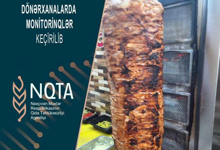 Naxçıvanda fəaliyyət göstərən dönərxanalarda aparılan monitorinqlərin nəticələri açıqlanıb VİDEO
