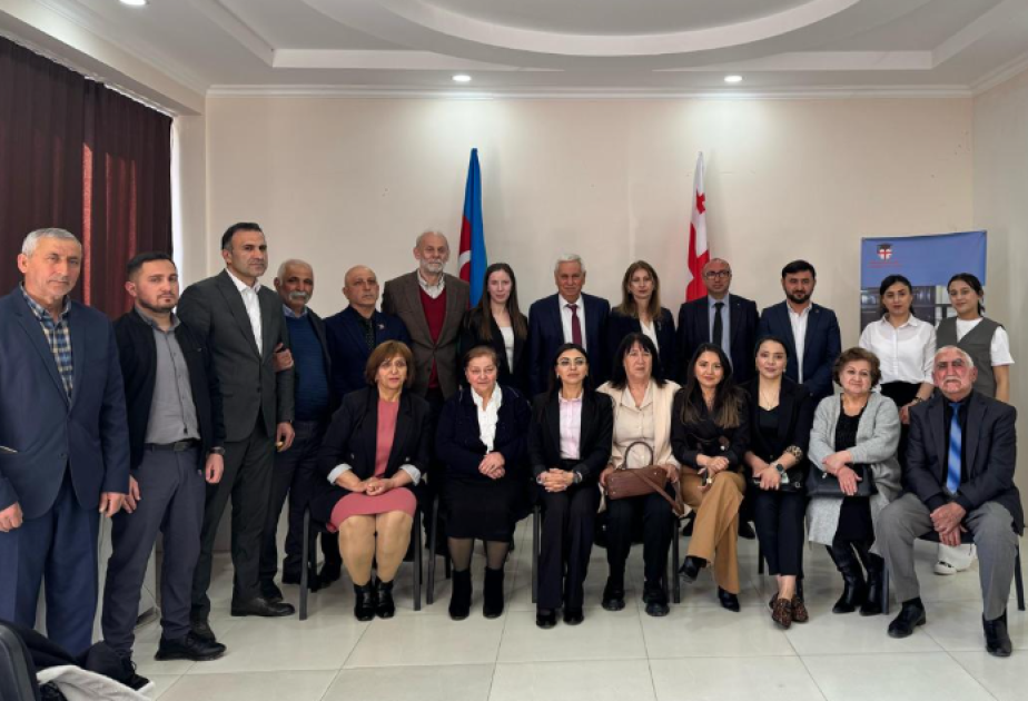 Qardabanidə azərbaycanlı alimin 75 illik yubileyi qeyd olunub