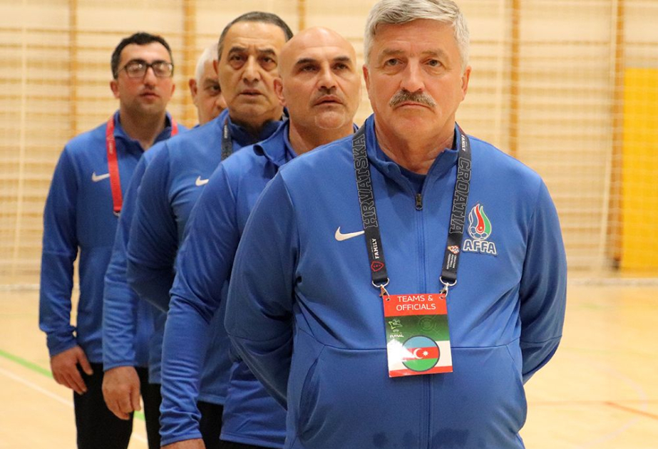 Millinin baş məşqçisi: Bosniya və Herseqovina ilə oyun futzalçılarımız üçün əyani təcrübə olacaq