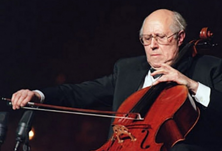 Bu gün dünyaşöhrətli musiqiçi Mstislav Rostropoviçin doğum günüdür