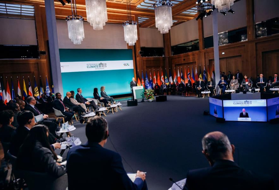 Le 16e Dialogue de Petersberg sur le climat à Berlin aborde la feuille de route de Bakou