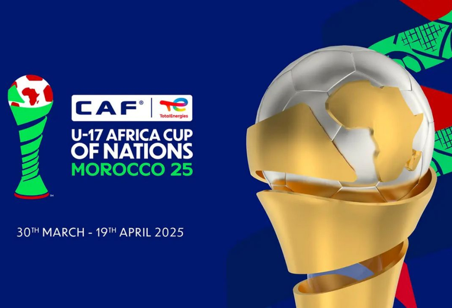 Un nouveau trophée pour la Coupe d'Afrique des Nations U-17 CAF, Maroc 2025