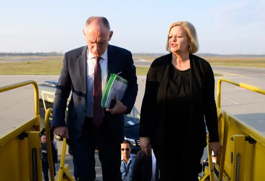 German and Austrian ministers break off planned Syria trip because of possible threat