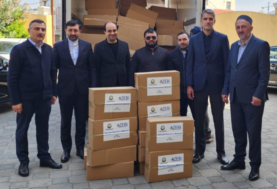 Azərbaycanın Gürcüstandakı səfirliyi və AZEBİ 300-dən çox aztəminatlı ailəyə yardım edib