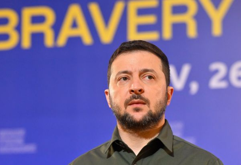 Zelenski müttəfiqlərin hərbi kontingentinin Ukraynaya göndərilməsi şərtlərini açıqlayıb
