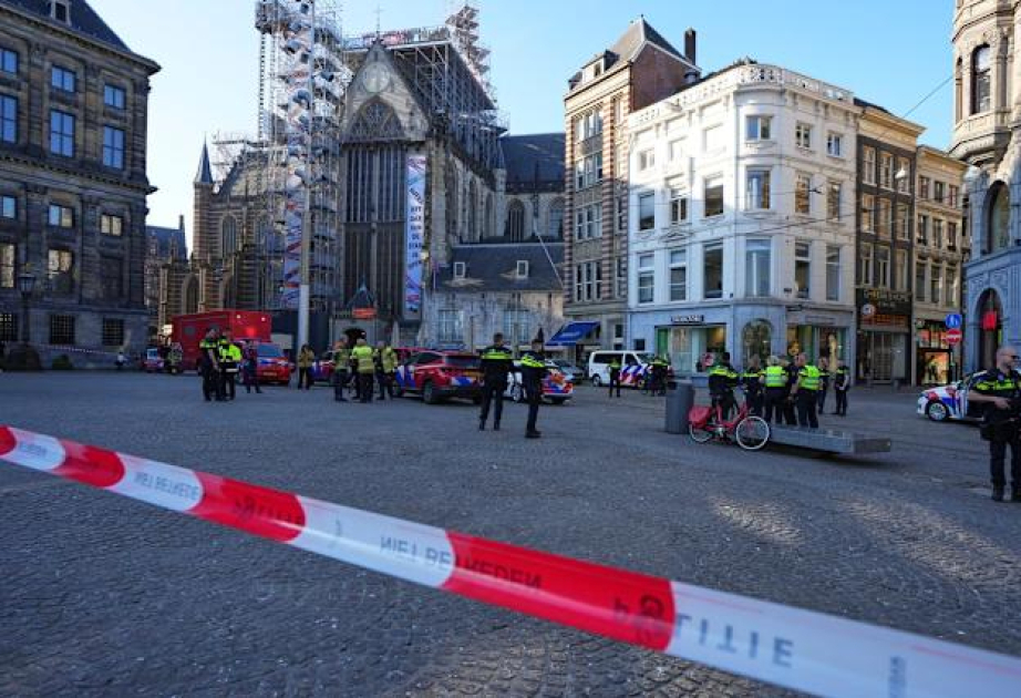 Five people injured in stabbing in Amsterdam, police say