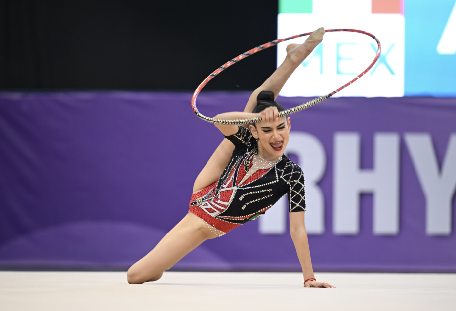 El torneo internacional de gimnasia rítmica arranca en Bakú