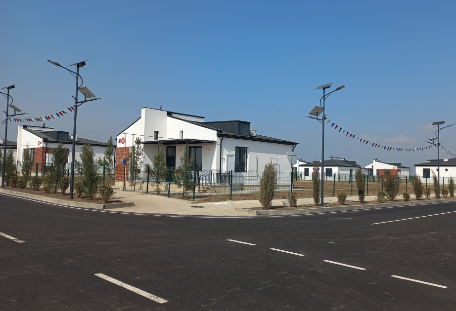 La vida vuelve a Aghdam: 203 familias serán reubicadas en la aldea de Sarijali en la primera fase