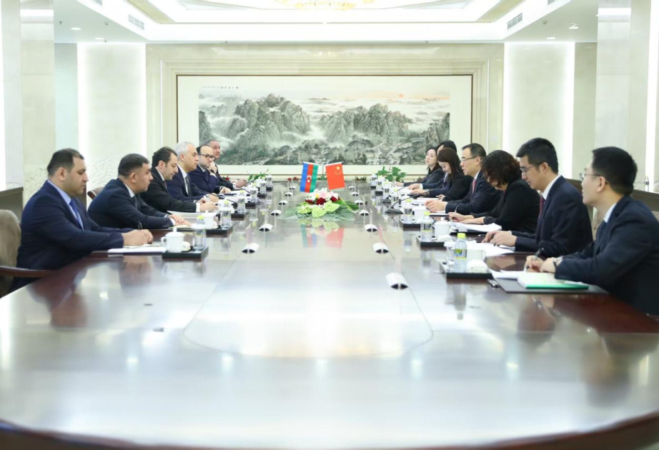 Azerbaijan, China hold another round of political consultations