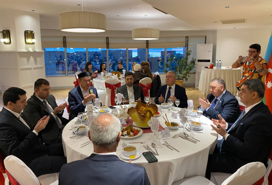 Aktauda iftar süfrəsi təşkil edilib