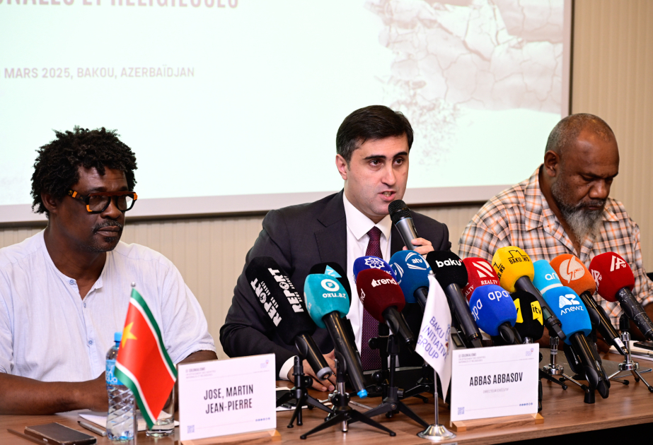 Abbas Abbasov: Baku Initiative Group can act as a mediator in negotiations between New Caledonia and France