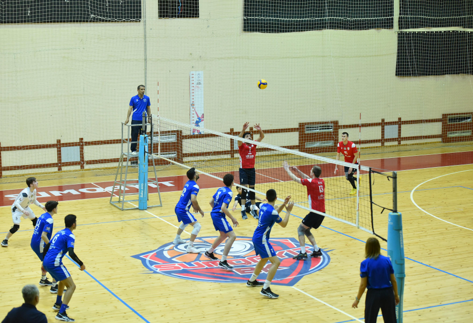 Kişi voleybolçuların Yüksək Liqasında XVII turun oyunları keçirilib