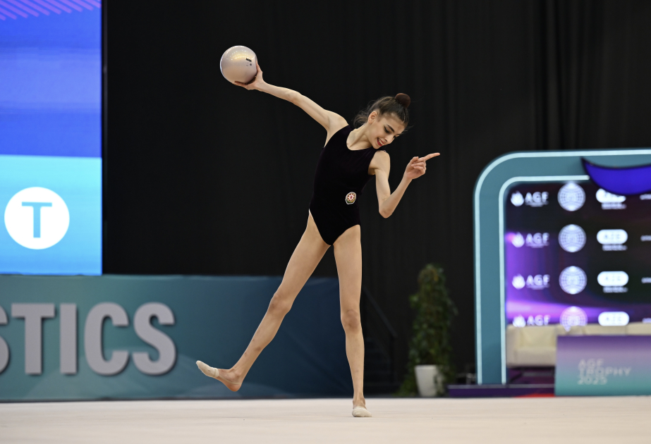 Siete gimnastas azerbaiyanas alcanzan la final del torneo internacional de Bakú