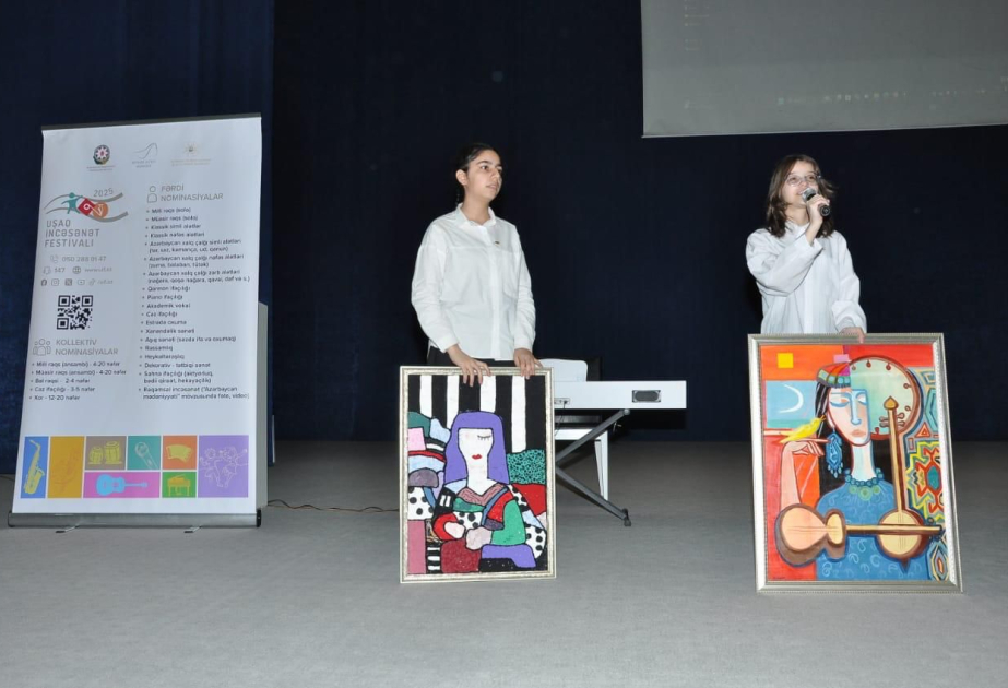 Mingəçevirdə Uşaq İncəsənət Festivalının məlumatlandırma görüşü keçirilib