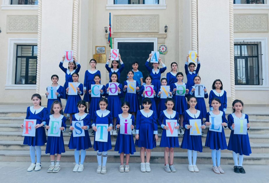 Uşaq İncəsənət Festivalında iştirak etmək üçün Şirvan-Salyan regionu üzrə mindən çox uşaq qeydiyyatdan keçib VİDEO