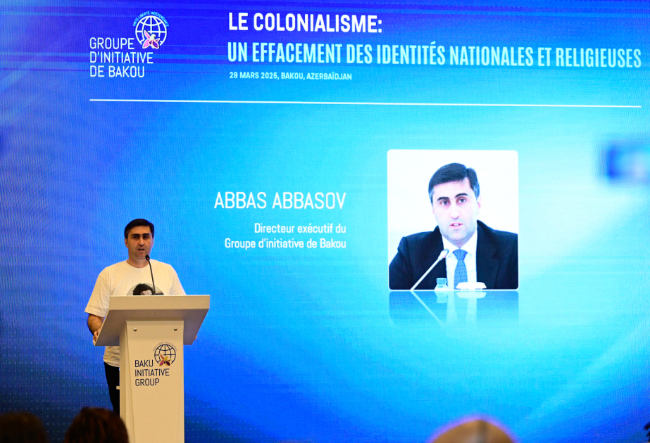 Director Ejecutivo Grupo de Iniciativa de Bakú: “Hemos establecido una estrecha cooperación con 15 territorios coloniales”
