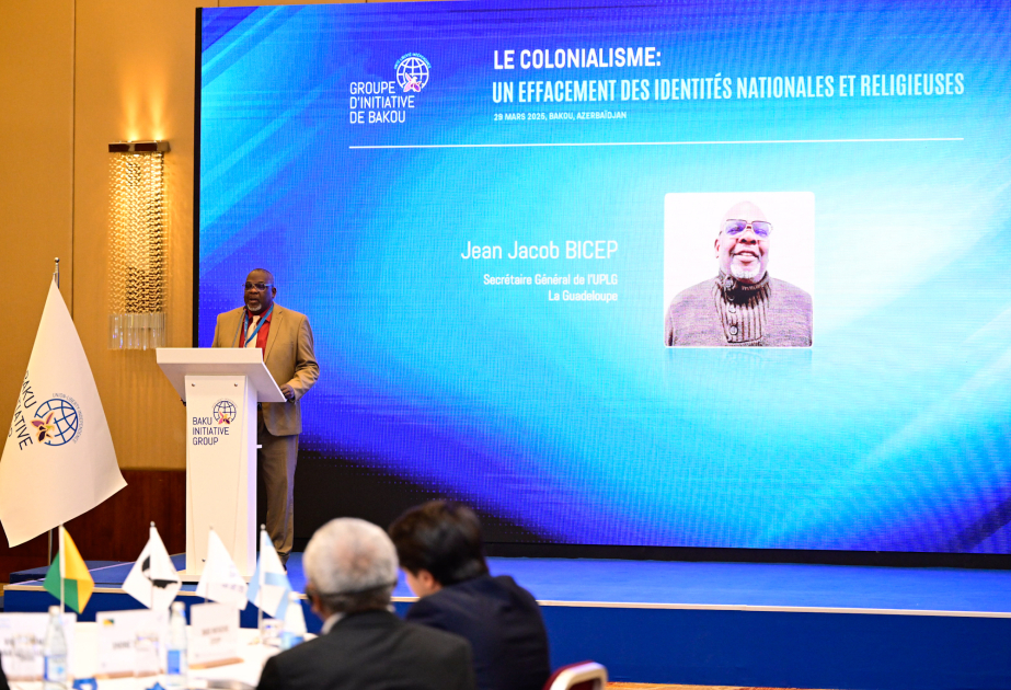 Guadeloupe representative: Our struggle against forced assimilation continues