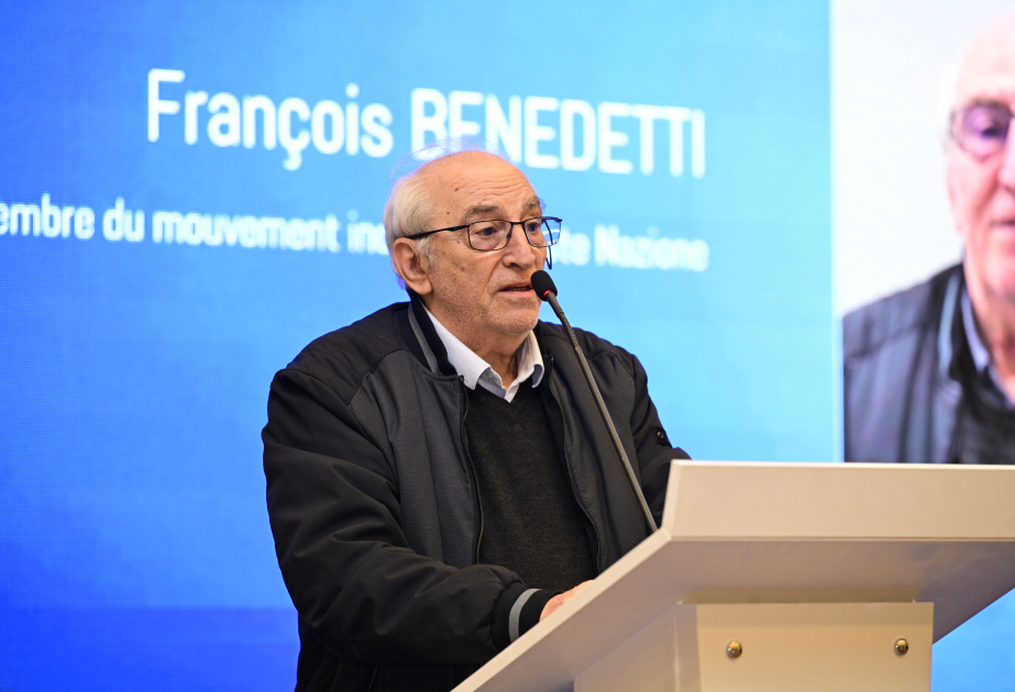 Corsican representative: Members of minority peoples in France live the life of political prisoners