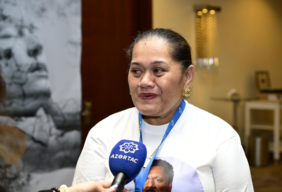 Representante del pueblo canaco: “Intentaron presentarnos a Azerbaiyán como un país terrorista”