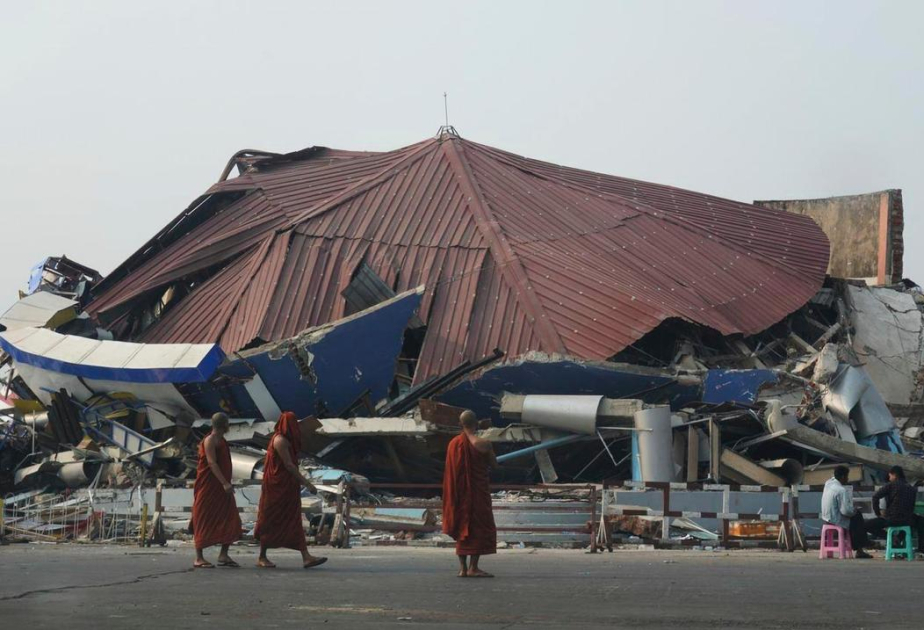 Mehr als 90 Menschen unter eingestürztem Wohnblock in der myanmarischen Stadt Mandalay befürchtet