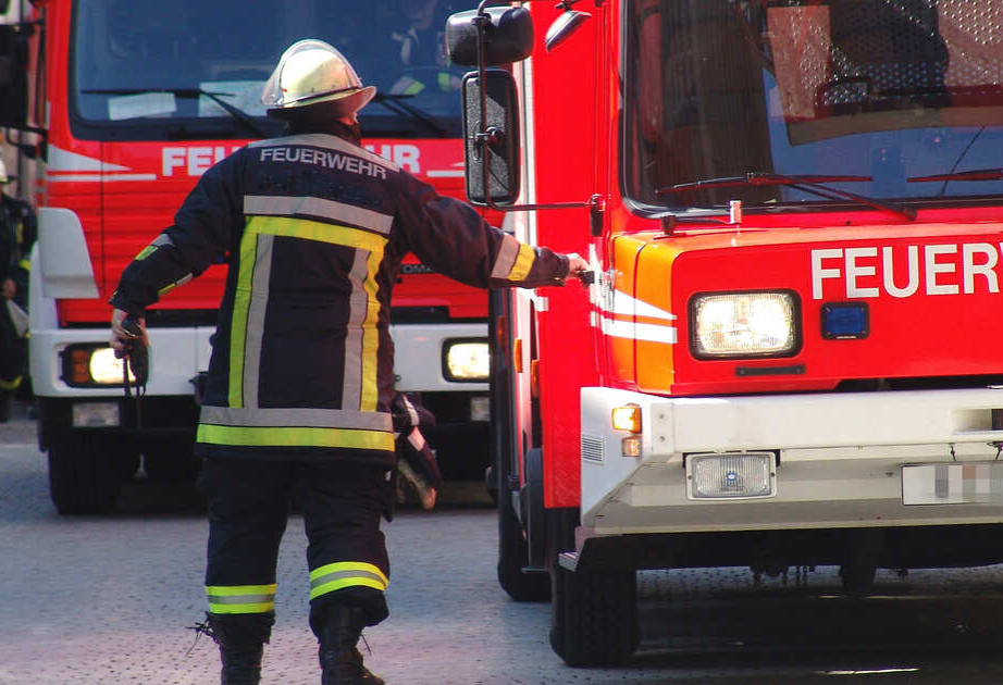 Almaniyada Qocalar evində yanğın olub, 50-dən çox insan xəsarət alıb