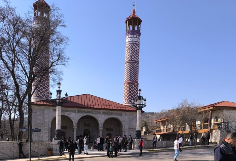 Eid al-Fitr prayer performed in Shusha VIDEO