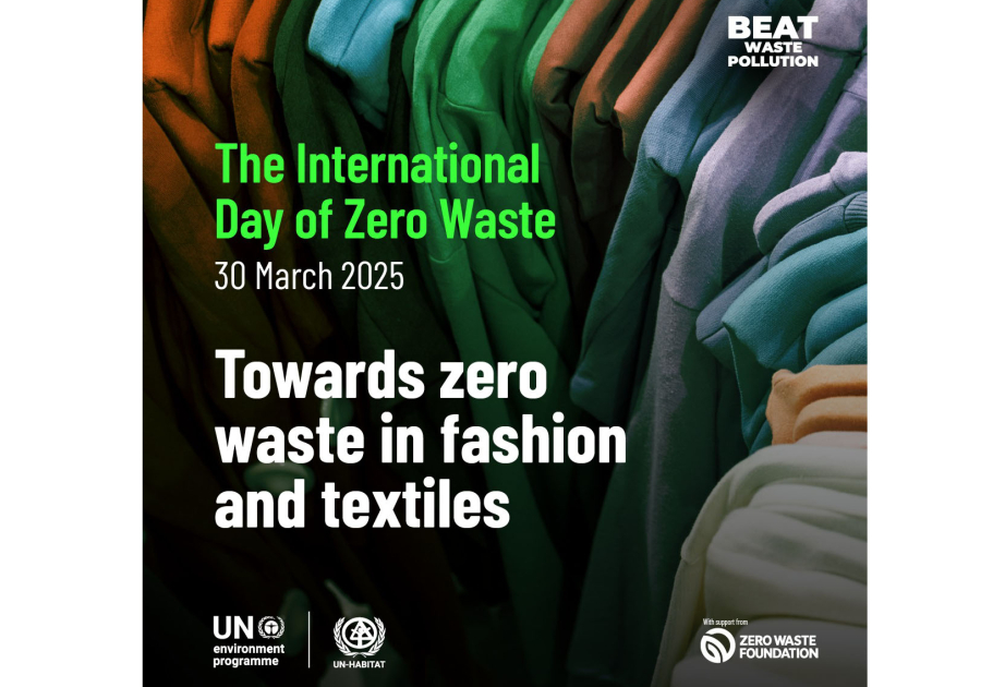 March 30 marks International Day of Zero Waste