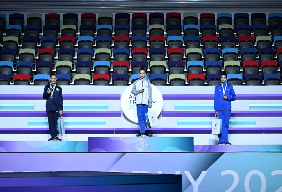 Azərbaycan gimnastı Bakıda keçirilən beynəlxalq turnirdə bürünc medal qazanıb