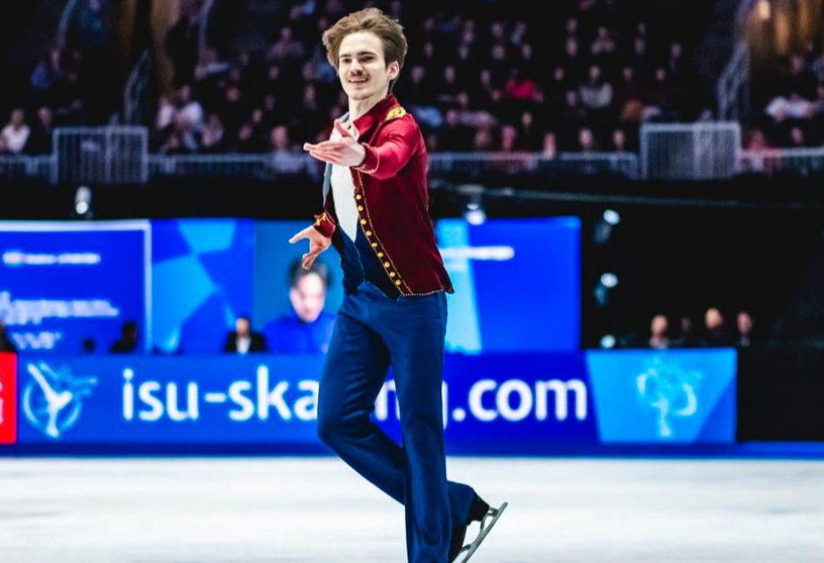 Azerbaijani figure skater books Olympic berth