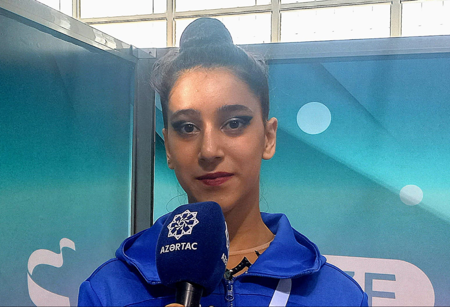 Gümüş medal qazanan gimnast: Milli Gimnastika Arenasındakı möhtəşəm ab-hava motivasiyamızı daha da artırdı