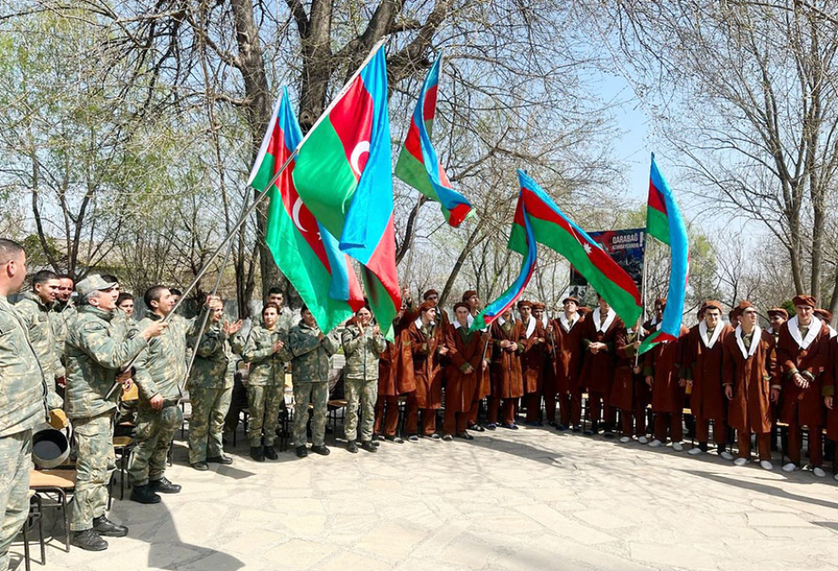 Azərbaycan Ordusunda Ramazan bayramı qeyd olunub