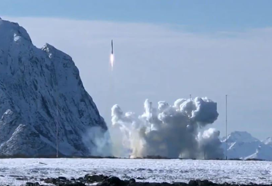 Spectrum"-Rakete von deutscher Firma kurz nach dem Start abgestürzt