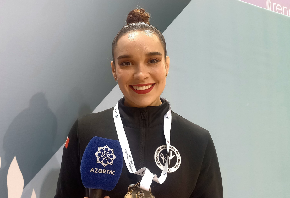 Meksika təmsilçisi: Azərbaycan gimnastları hər zaman bizim üçün güclü rəqib hesab olunurlar