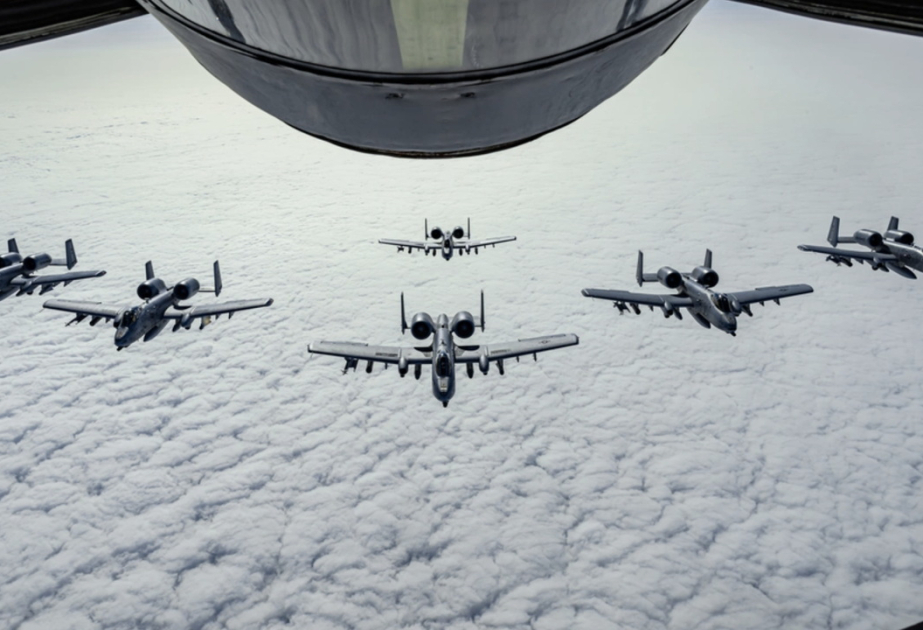 Allied assets deploy in preparation for Allied Air Command's exercise Ramstein Flag 2025
