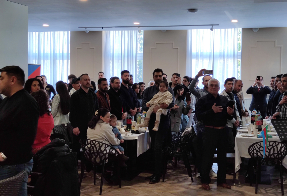 Niderlandda Azərbaycan icmasının üzvləri Ramazan bayramını qeyd ediblər VİDEO