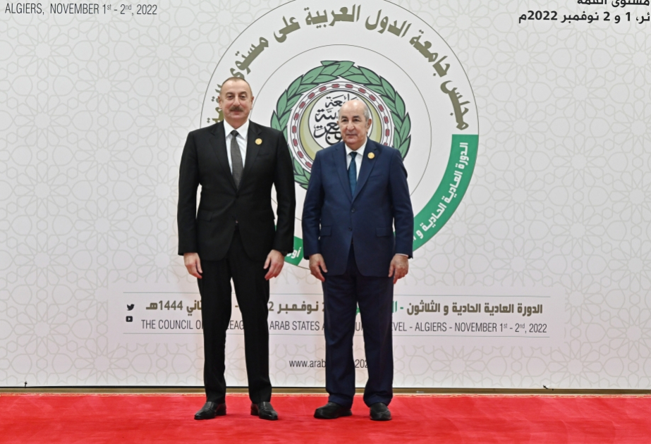 El Presidente de Argelia felicita al Presidente de Azerbaiyán con motivo de la festividad del Ramadán