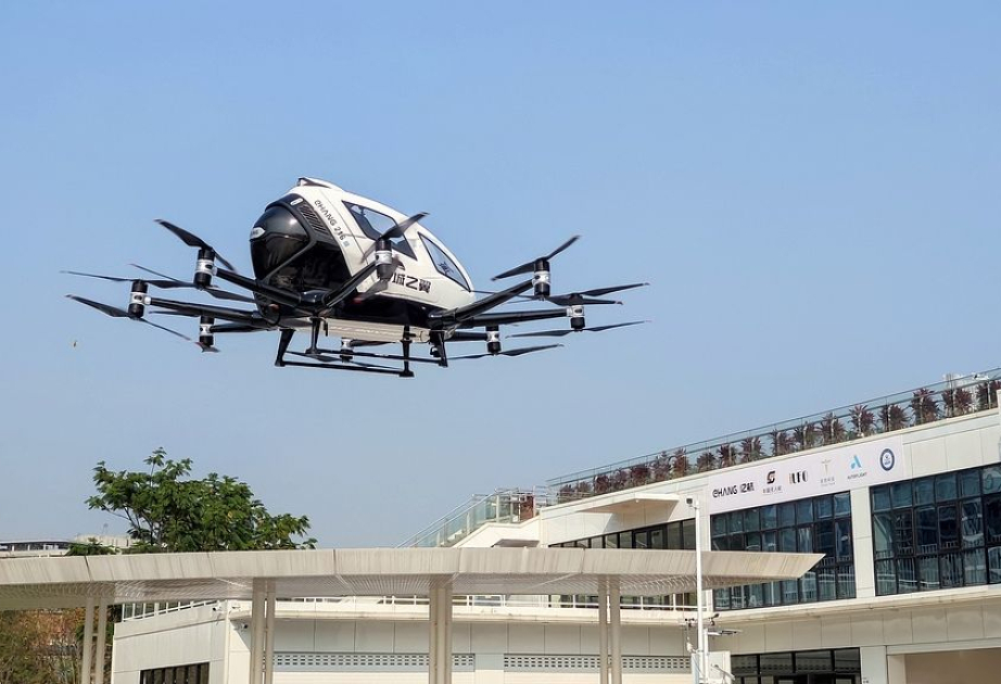 China issues 1st batch of passenger drone operation certificates