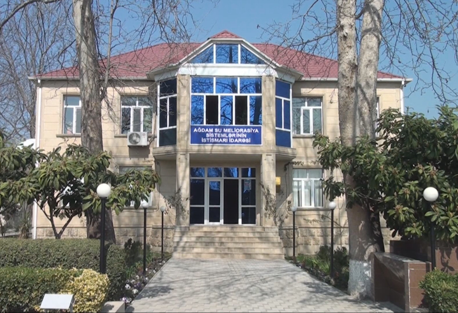 ADSEA: Ağdamda əkin sahələri fasiləsiz olaraq suvarılır, içməli suya tələbat ödənilir