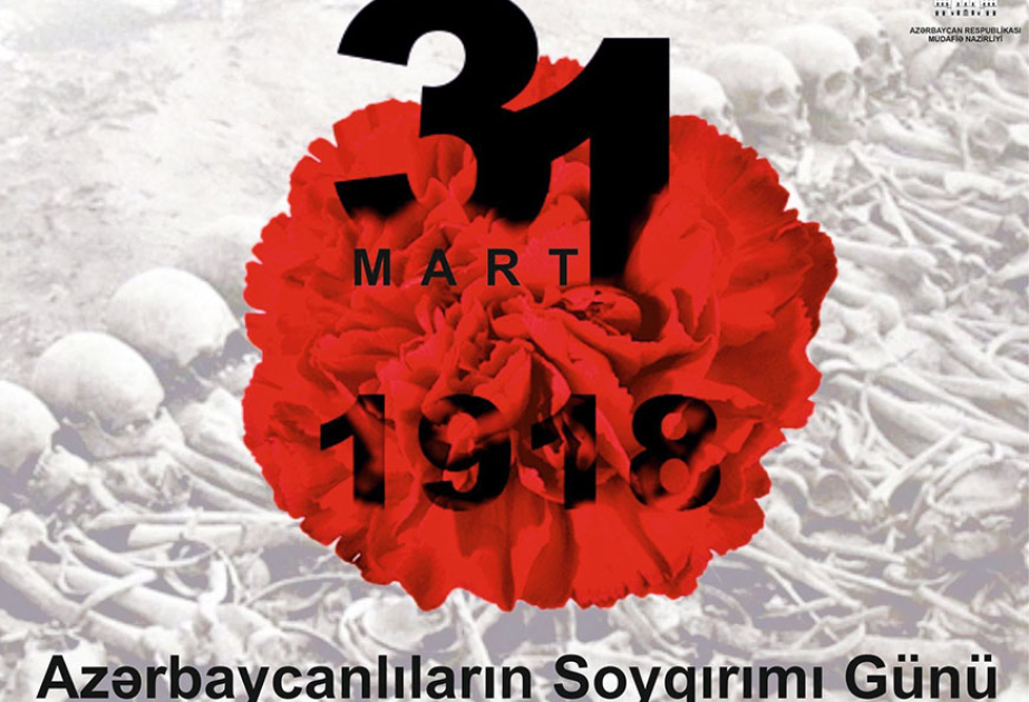 Azərbaycan Ordusunda 31 Mart - Azərbaycanlıların Soyqırımı Günü ilə əlaqədar anım tədbirləri keçirilib VİDEO