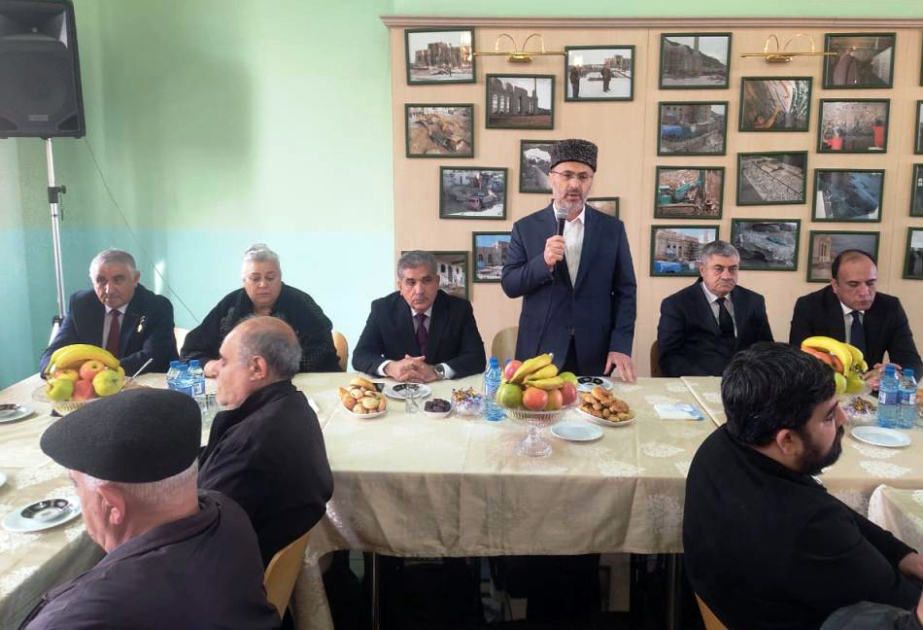 Bibiheybət məscid-ziyarətgah Kompleksində Azərbaycanlıların Soyqırımı Gününə həsr edilən tədbir keçirilib