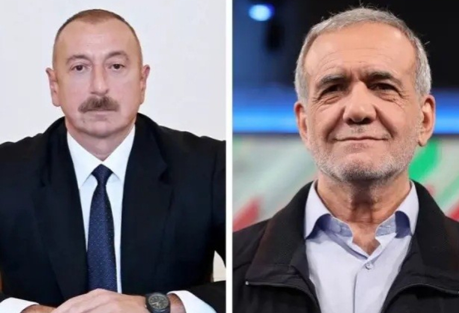 رئيس إيران يتصل برئيس أذربيجان هاتفيا