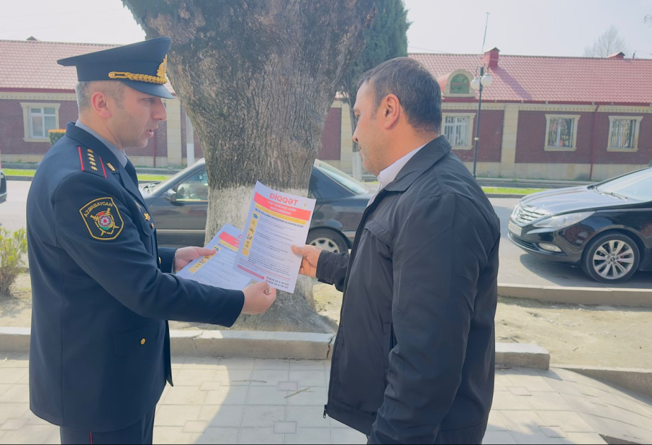 “Kiberdələduzlara qarşı diqqətli olun!” – Polis Balakəndə tədbirlər keçirdi