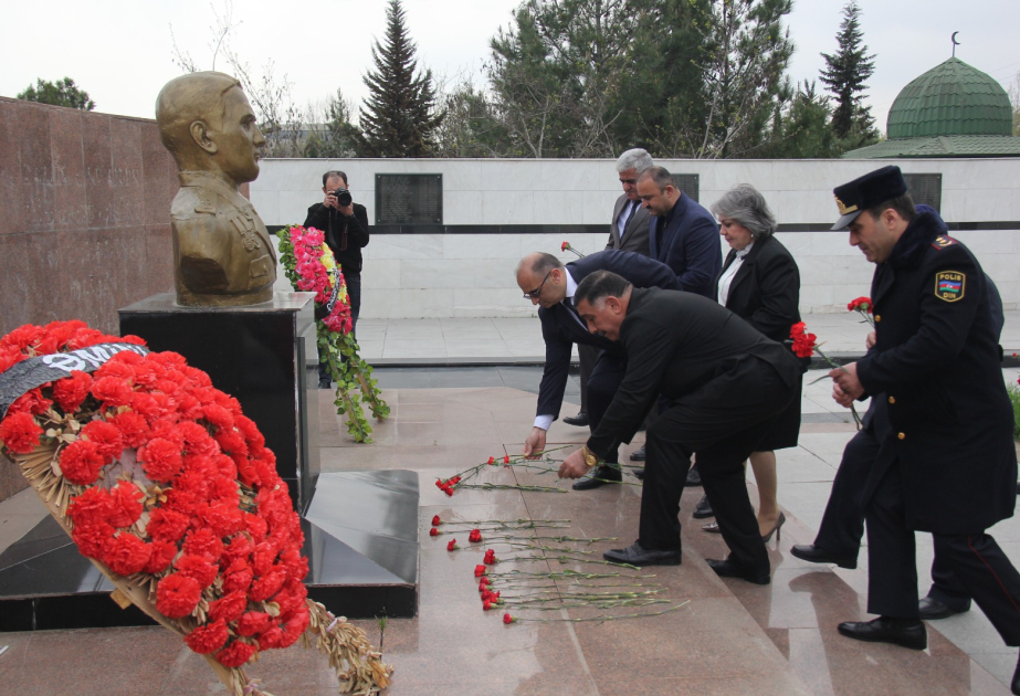 Milli Qəhrəman Murad Mirzəyevin xatirəsi yad edilib