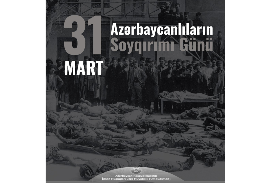 La Defensora del Pueblo emite un comunicado sobre el 31 de marzo, Día del Genocidio de Azerbaiyanos
