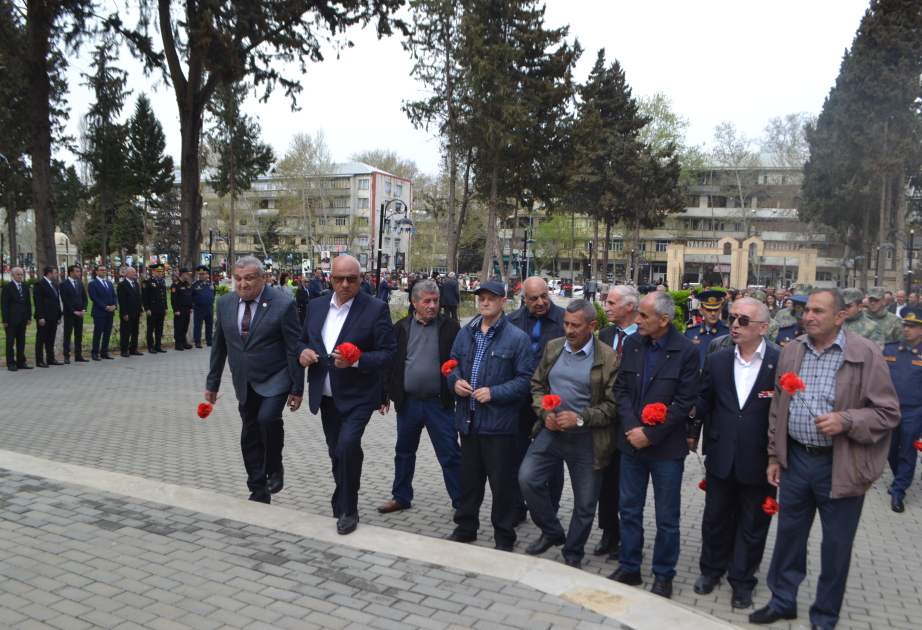 Mingəçevirdə 31 Mart – Azərbaycanlıların Soyqırımı Günü ilə bağlı anım tədbiri keçirilib