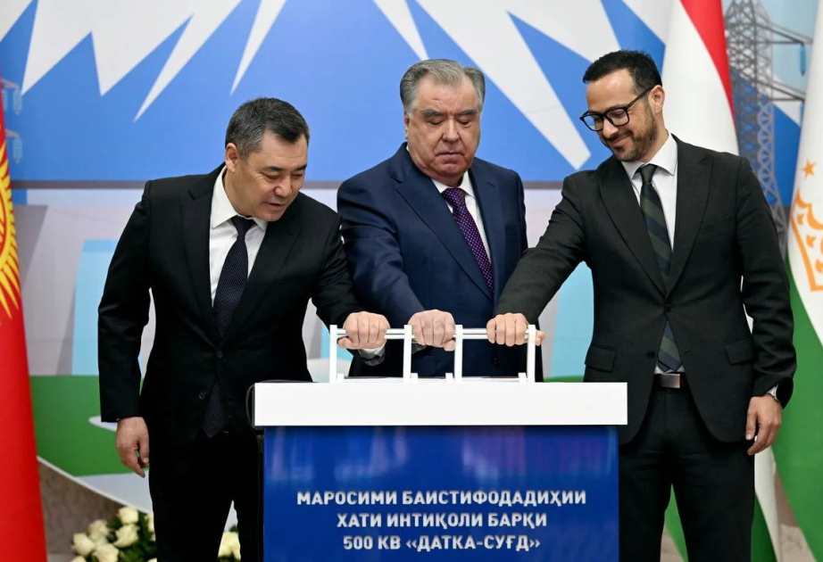 Kyrgyzstan, Tajikistan, Uzbekistan sign deal on junction point of state borders