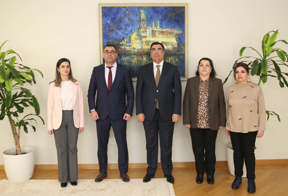 Özbəkistanın Turan Beynəlxalq Universitetinin rektoru BANM-də olub